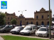 Estación del tren. Huelva, Andalucía